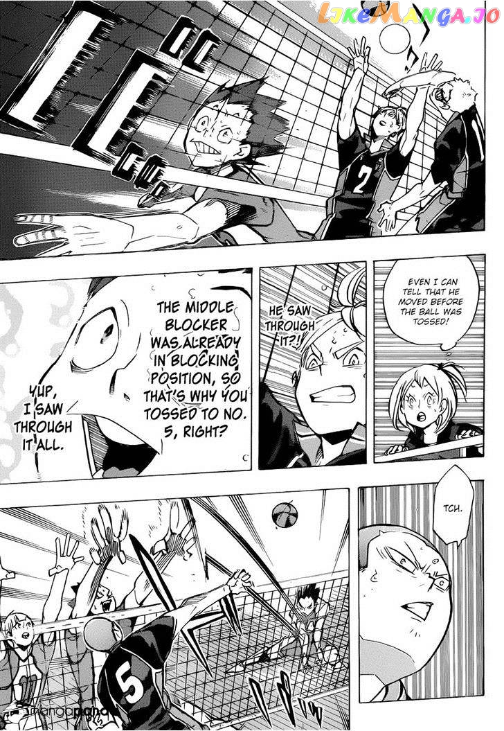 Haikyuu!!, Chapter 177 image 12